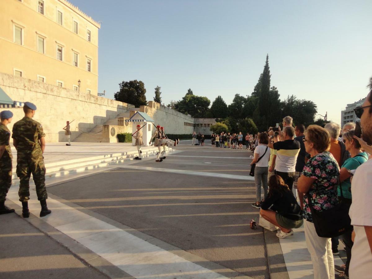 Athenian Center Athens Kolonaki Apartment Екстериор снимка